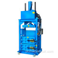 Máquina Ce Certified Hydraulic Press Waste Plastic Baler